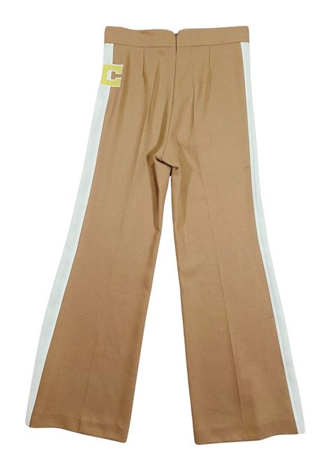 Pantalone bambina beige in lana ElISABETTA FRANCHI | EFPA2620/SUBEIGE